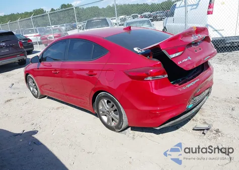 2017 Hyundai Elantra Se from USA, damaged, VIN 5NPD84LFXHH024693